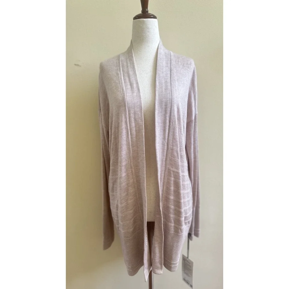 $168 NWT Lululemon Graceful Embrace Wrap *Cashlu Soft Size 4 PInk Bliss